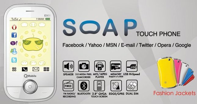Run java games software & apps on Qmobile e e e